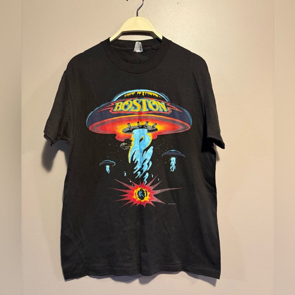 Boston us tour 1987 T-Shirt